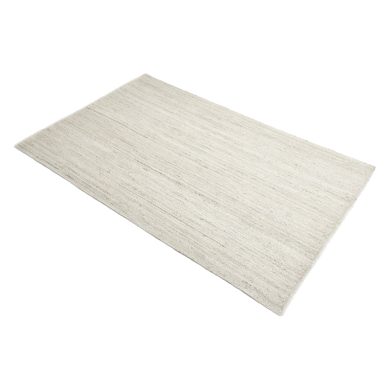 Solo Rugs Avi Handmade Flatweave Jute/Sisal Off White Rug & Reviews